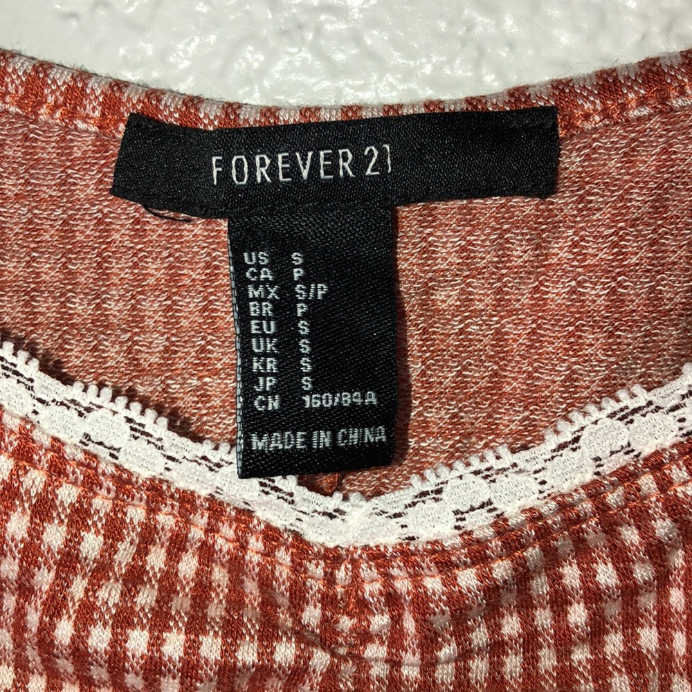 Pattern crop top - Picture 2 of 2